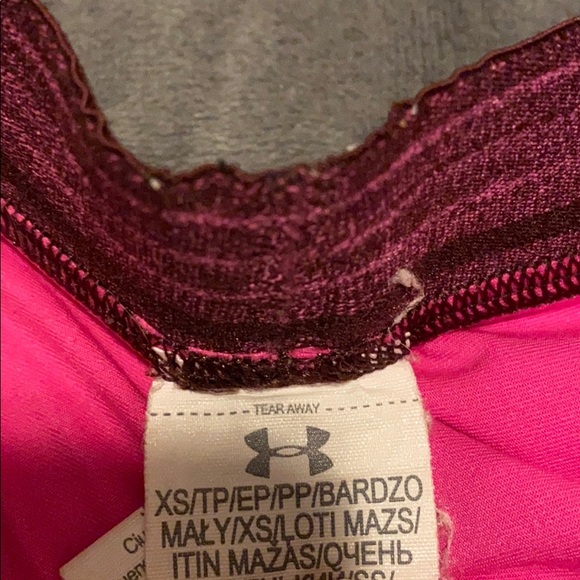 Under Armour Spandex heat gear Shorts - Picture 2 of 3